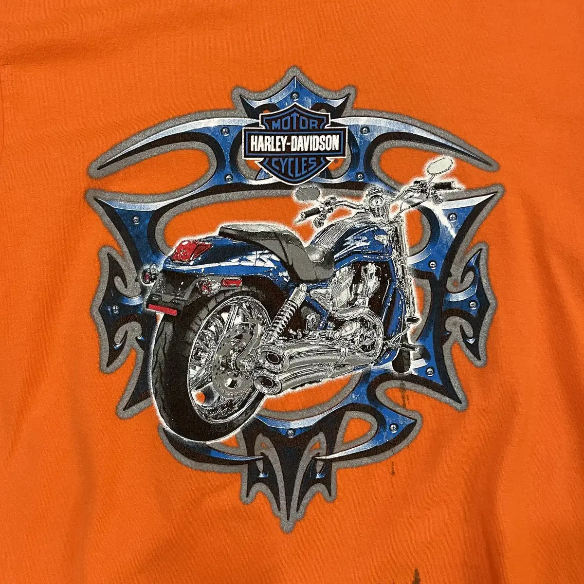 Harley Davidson [M] 할리데이비슨 모터사이클 반팔