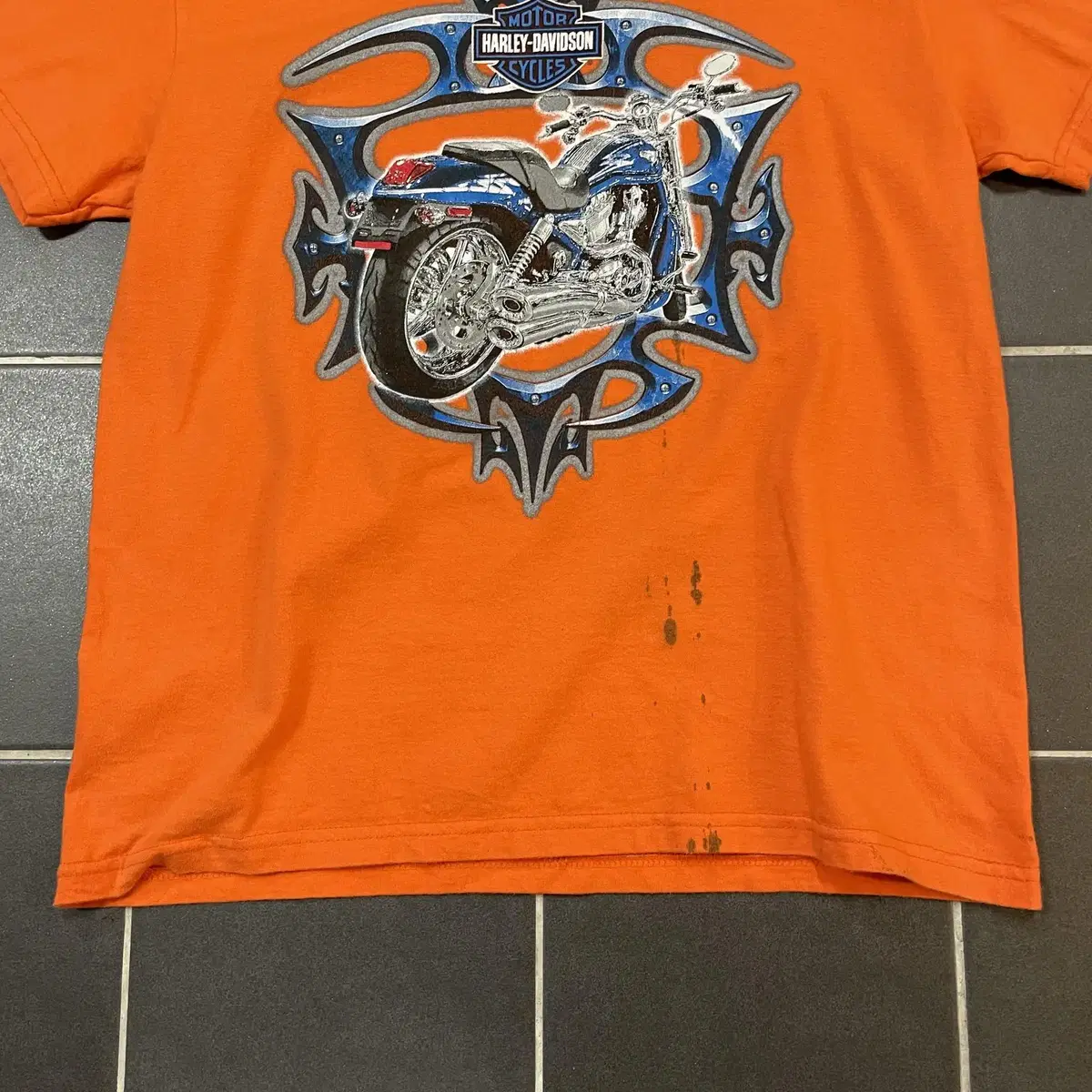 Harley Davidson [M] 할리데이비슨 모터사이클 반팔