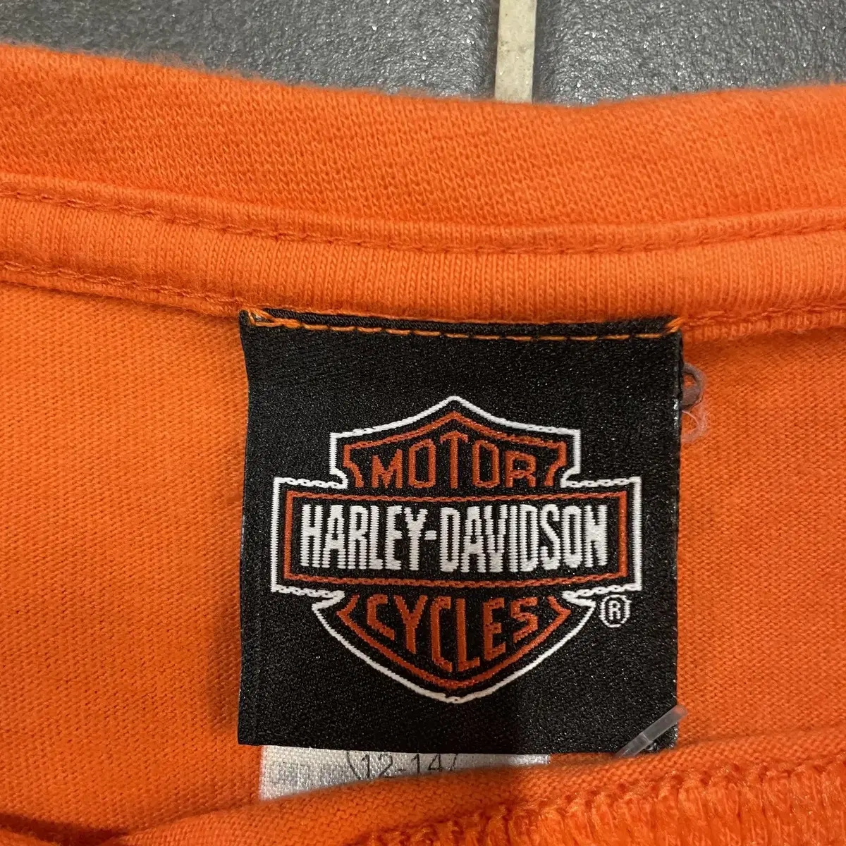 Harley Davidson [M] 할리데이비슨 모터사이클 반팔