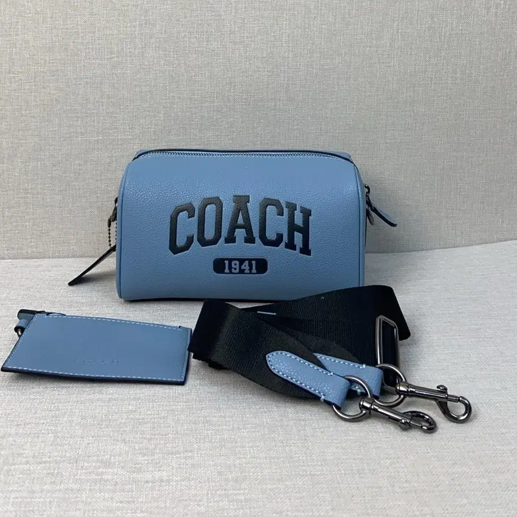 코치 COACH CR184 cpn 남자 여자 Axel 바시티 크로스백