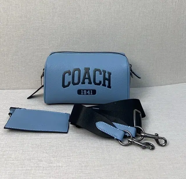 코치 COACH CR184 cpn 남자 여자 Axel 바시티 크로스백