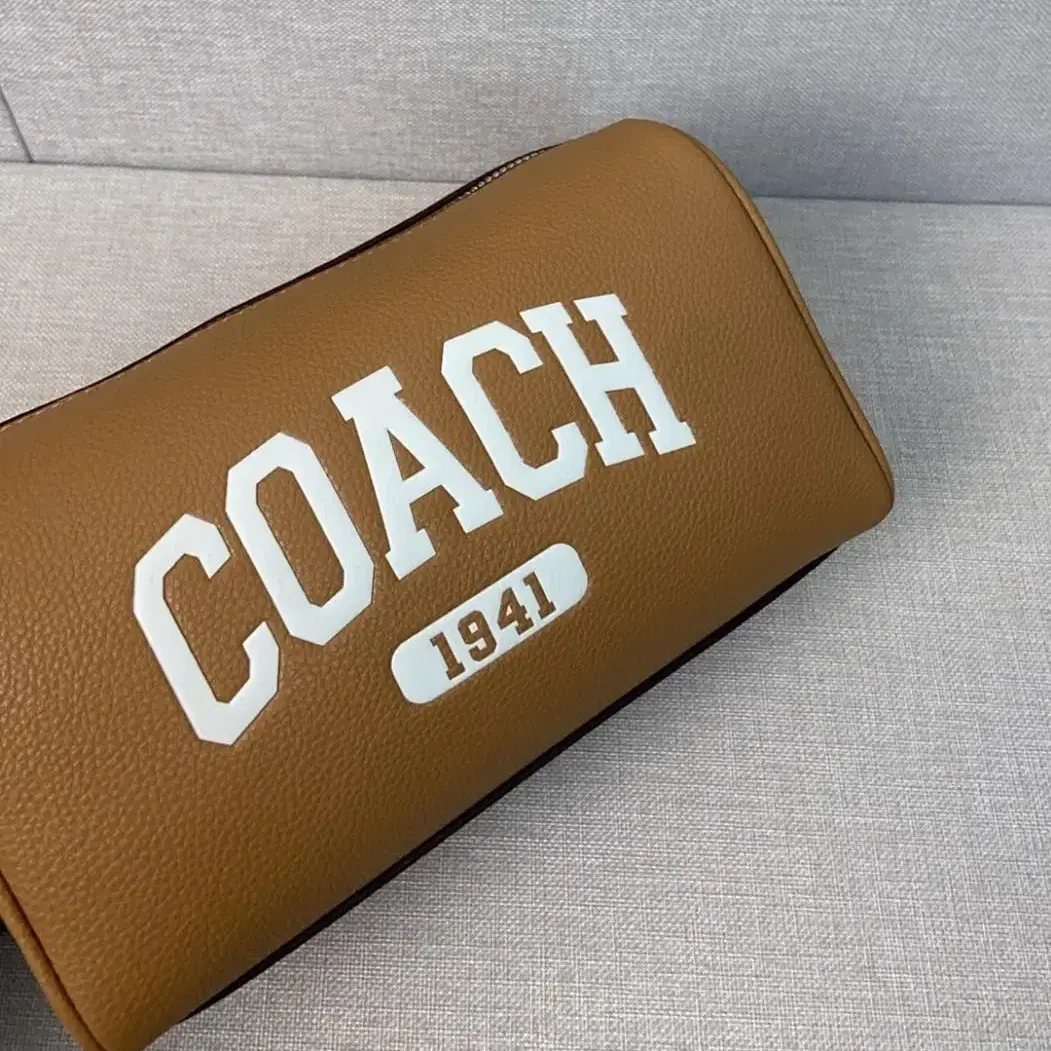 코치 COACH CR184 cpn 남자 여자 Axel 바시티 크로스백