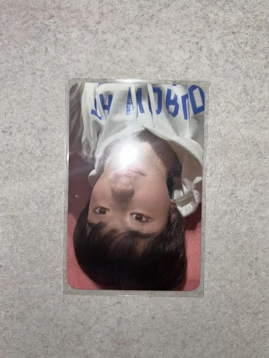 Chanyoung keyring photocard