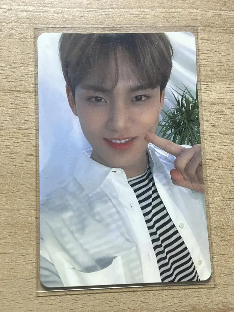 Seventeen Happy Ending mingyu First time limited a photocard WTS