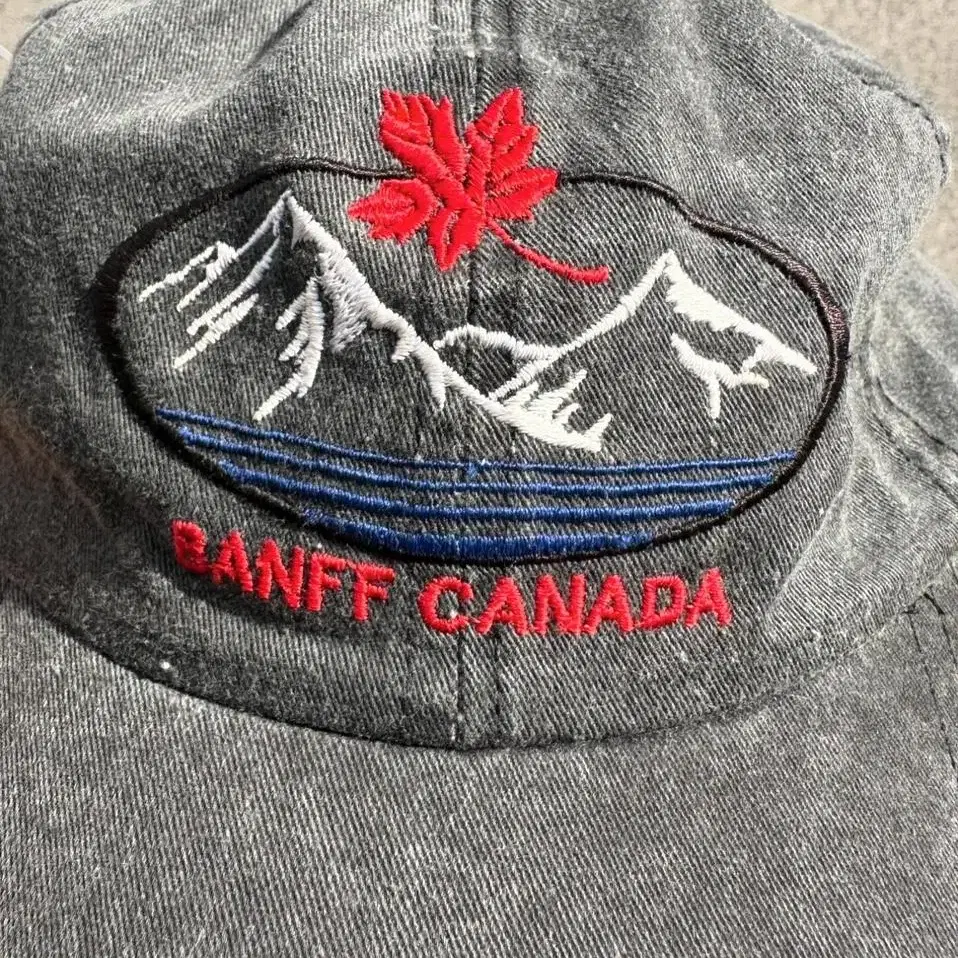 Canada banff 피그먼트 볼캡