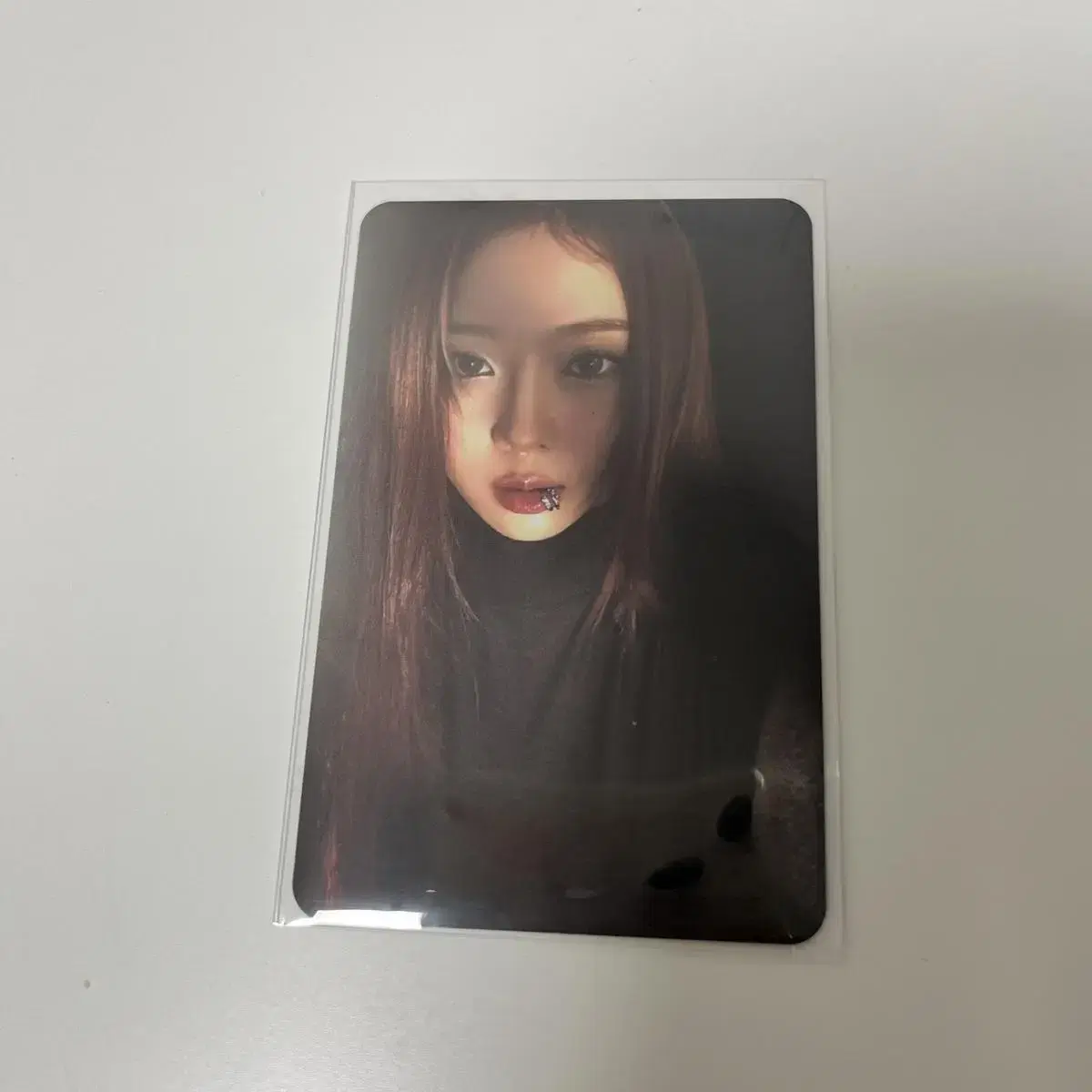 Aespa Drama winter photocard