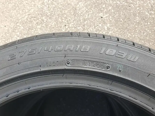 던롭타이어 VE303 . 245/45R18, 275/40R18