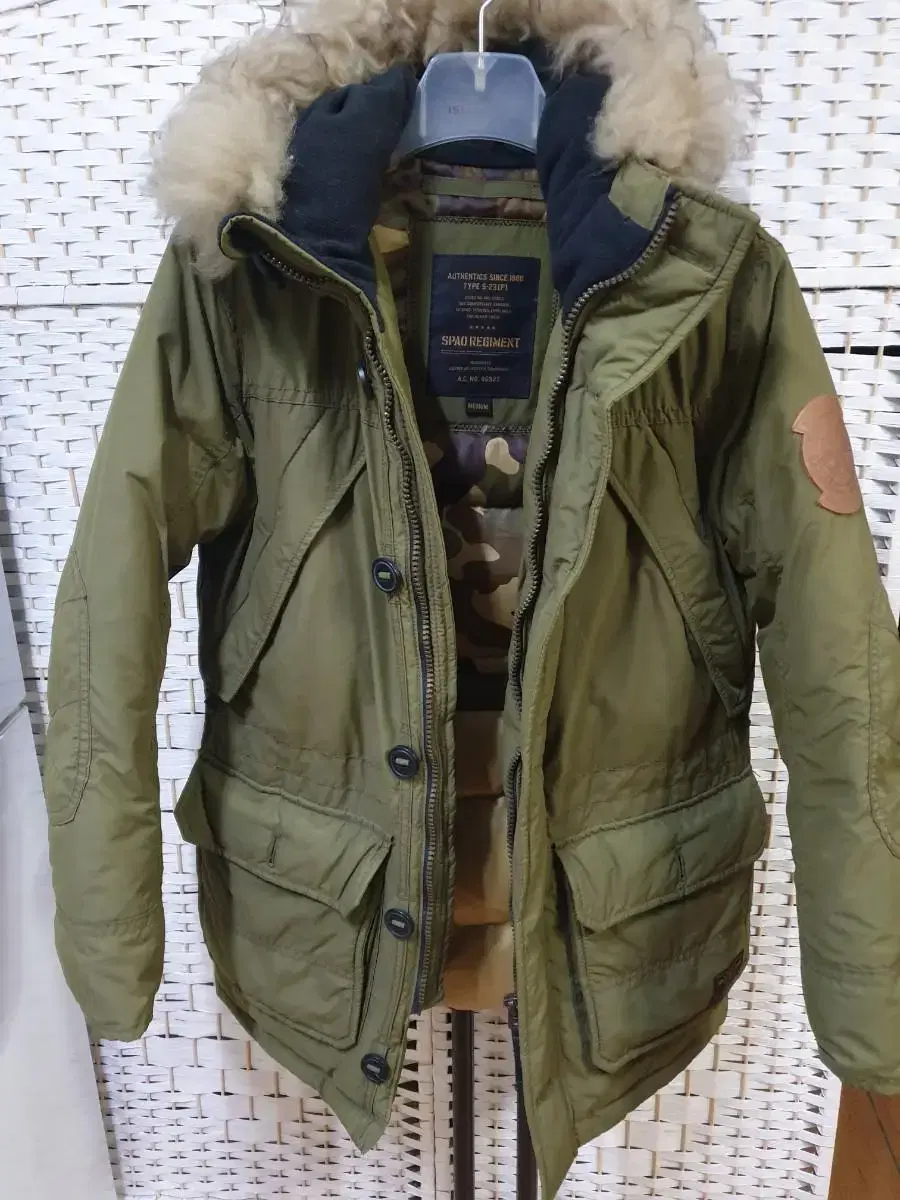 (0429) SPAO Spao Down Jacket M