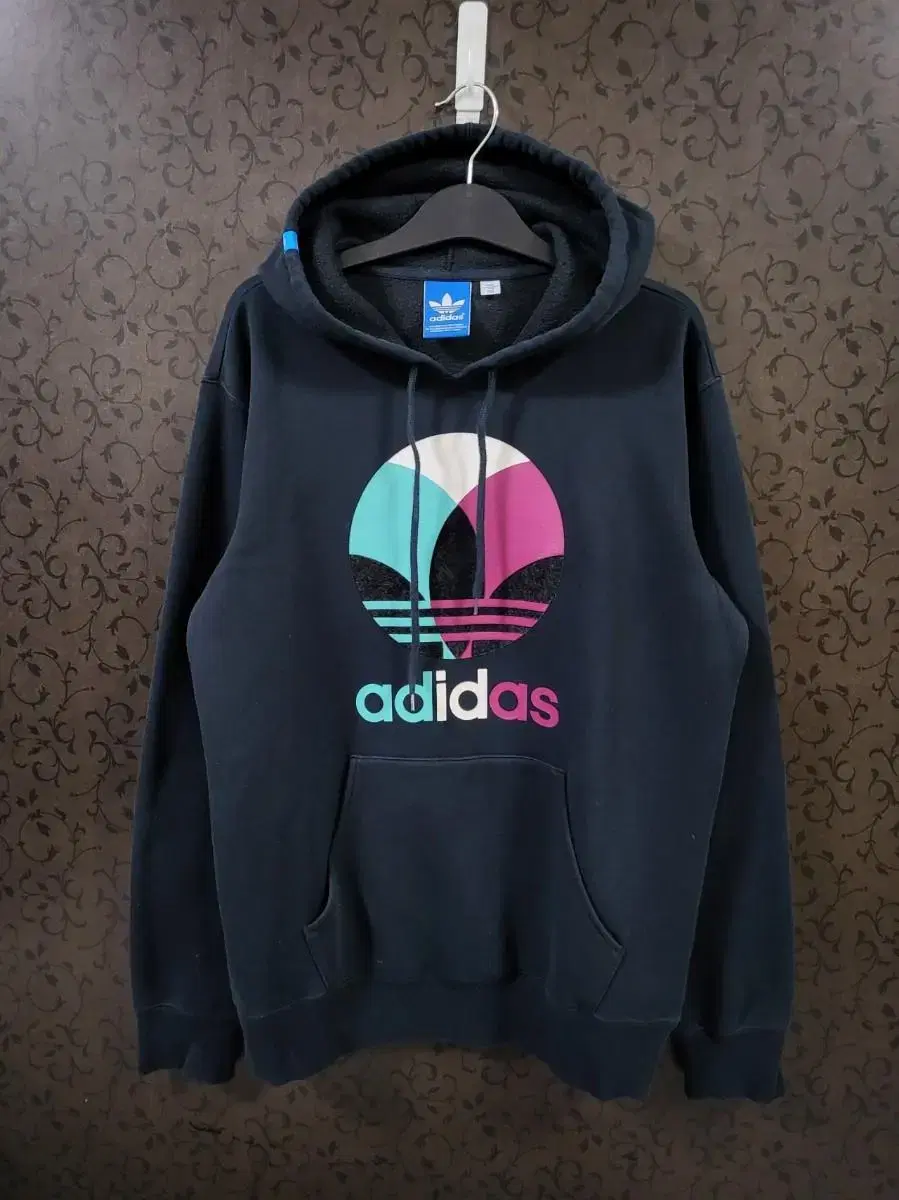 Adidas Brushed Hoodie 100 5259