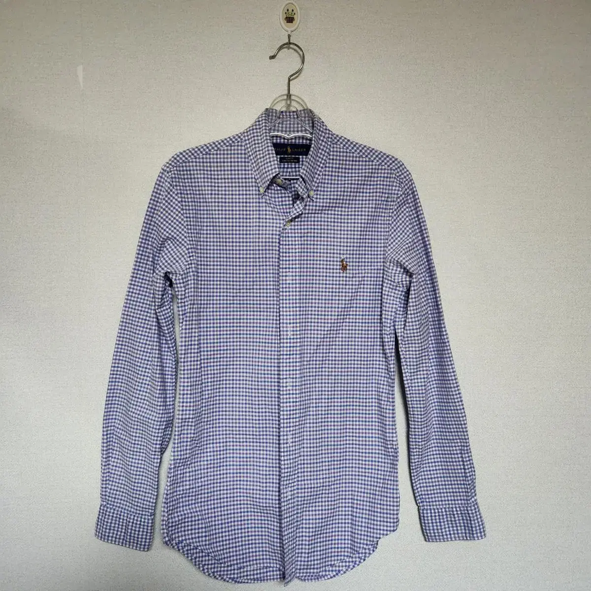 Polo Oxford Checked Shirt NAM95