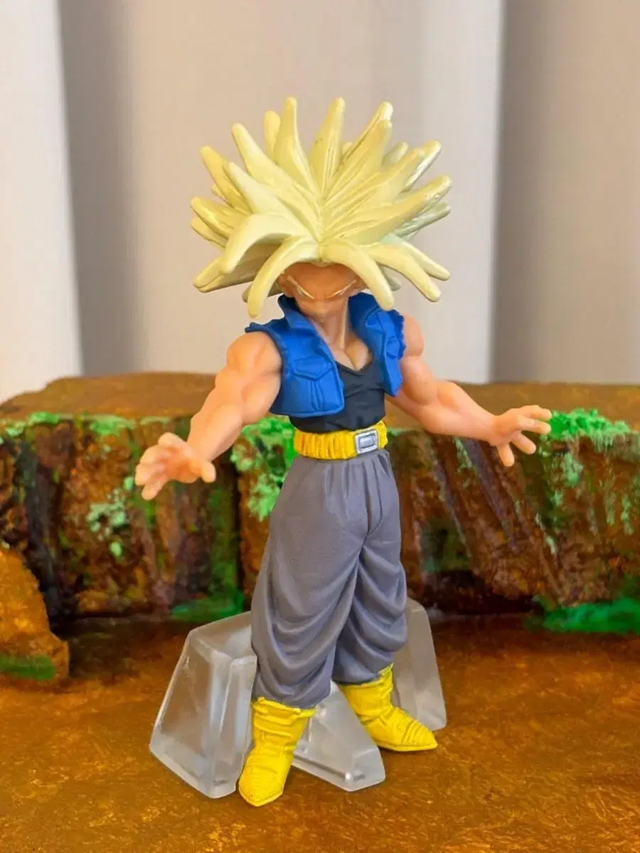 Used Dragon Ball HG Figures Future Trunks A2