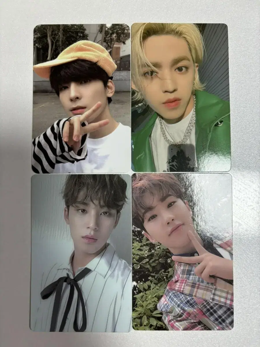 Seventeen wonwoo s.coups Seungchul mingyu hoshi photocard sells