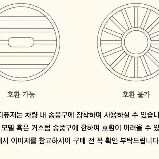 미개봉 새상품 조말론 런던 차량용 방향제 선물용 송풍구 아쿠아디파르마