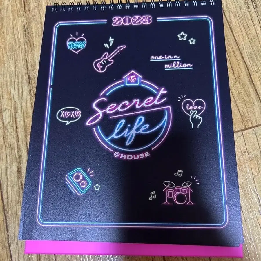 트와이스 2023 시즌그리팅 시그 secret life