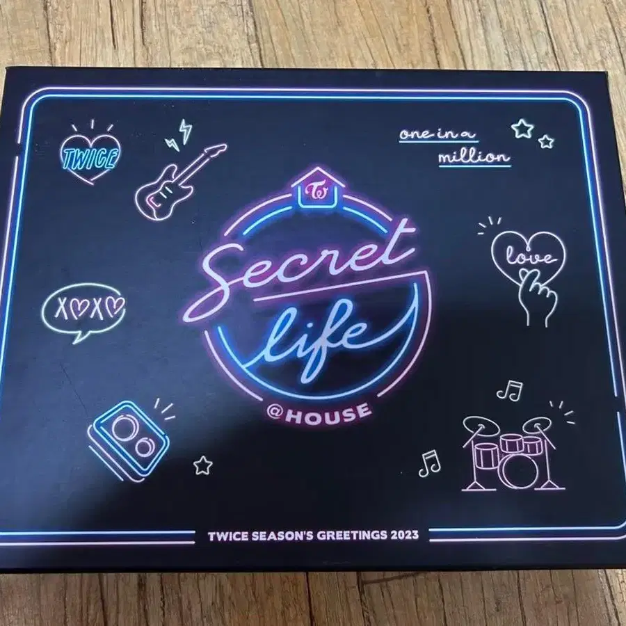 트와이스 2023 시즌그리팅 시그 secret life