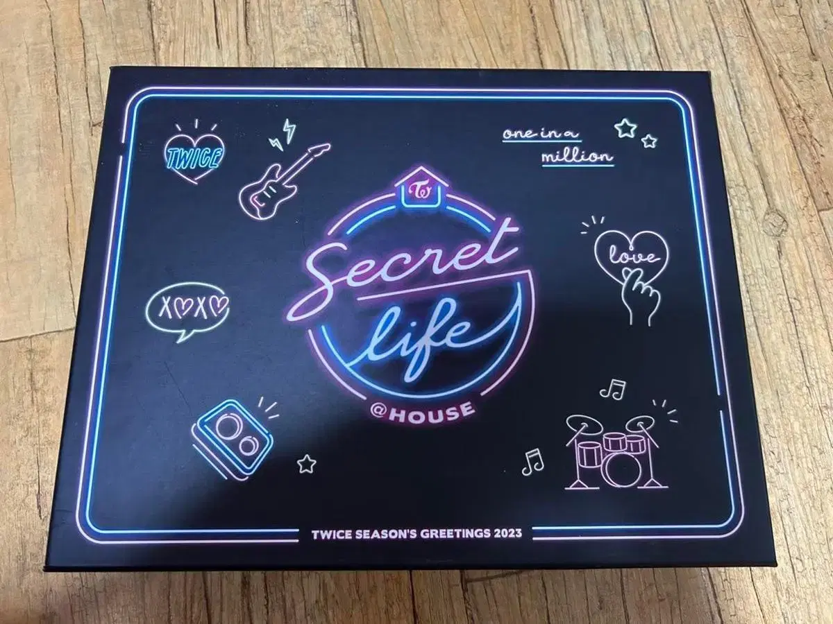 트와이스 2023 시즌그리팅 시그 secret life