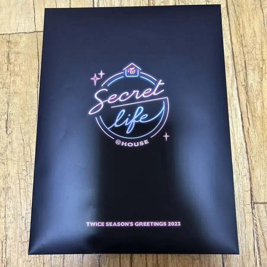 트와이스 2023 시즌그리팅 시그 secret life