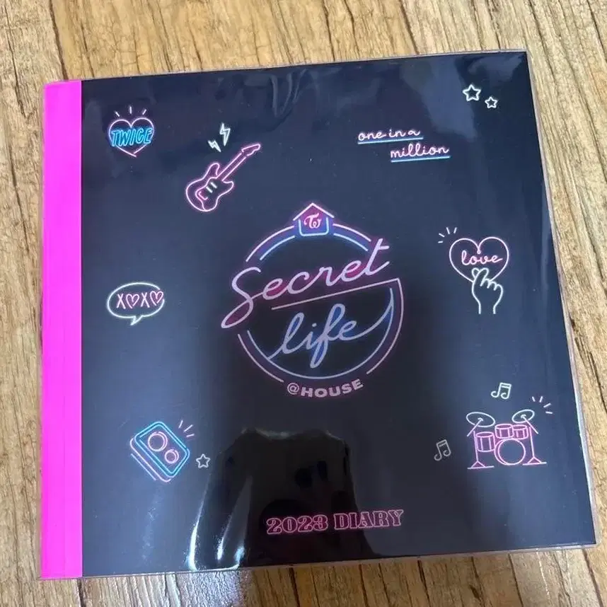 트와이스 2023 시즌그리팅 시그 secret life