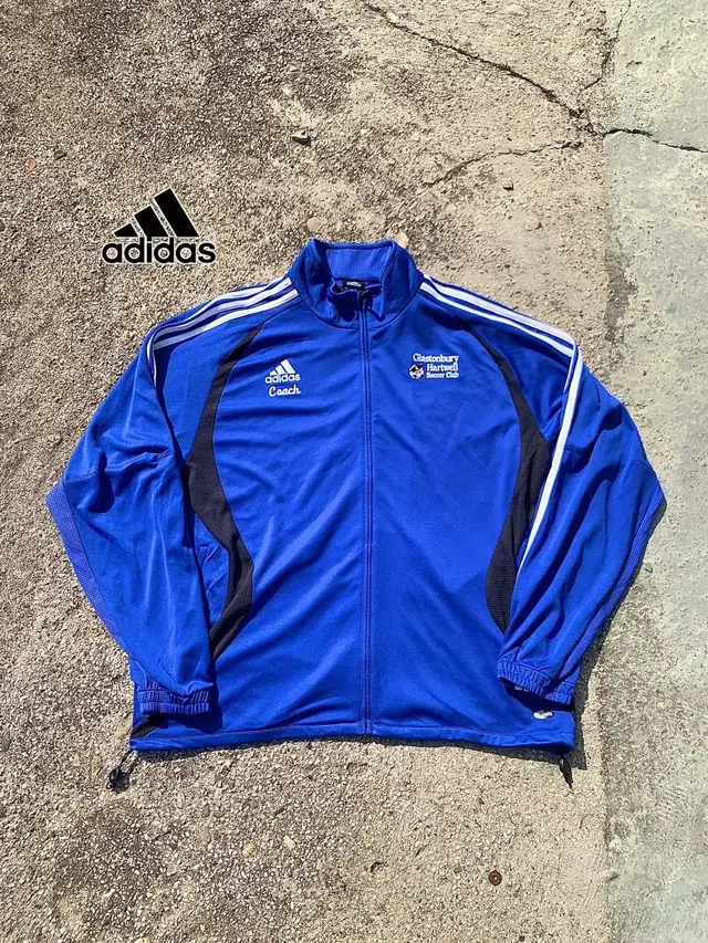 [2XL] adidas 글래스턴베리 하트웰 축구클럽져지