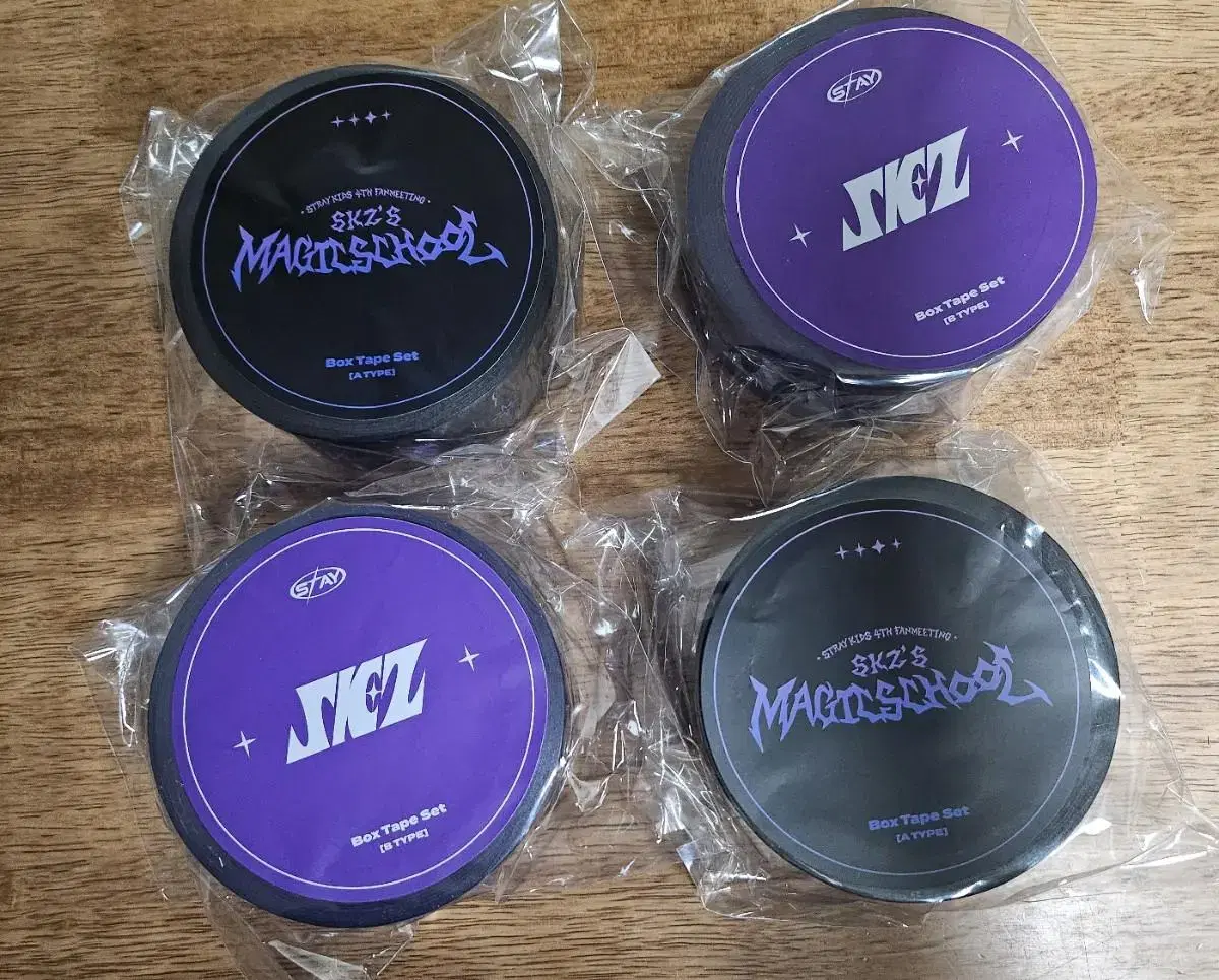 SKZ straykids MagicSchoolPop Up Boxtape