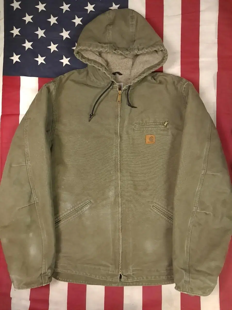 Original Calhart J141 Duck Active Hooded Jacket