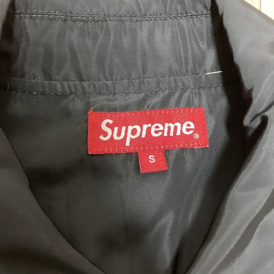 14SS Supreme X Antihero Coach Jacket S