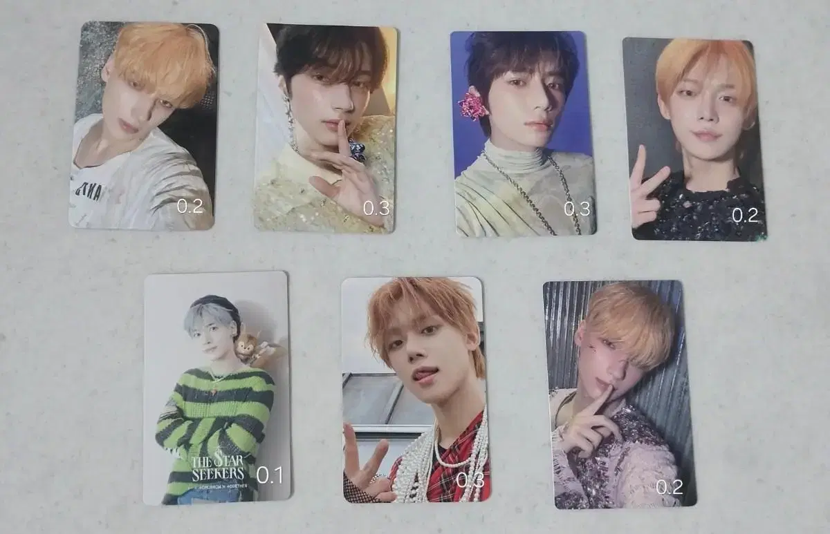 Tomorrow X Together photocard