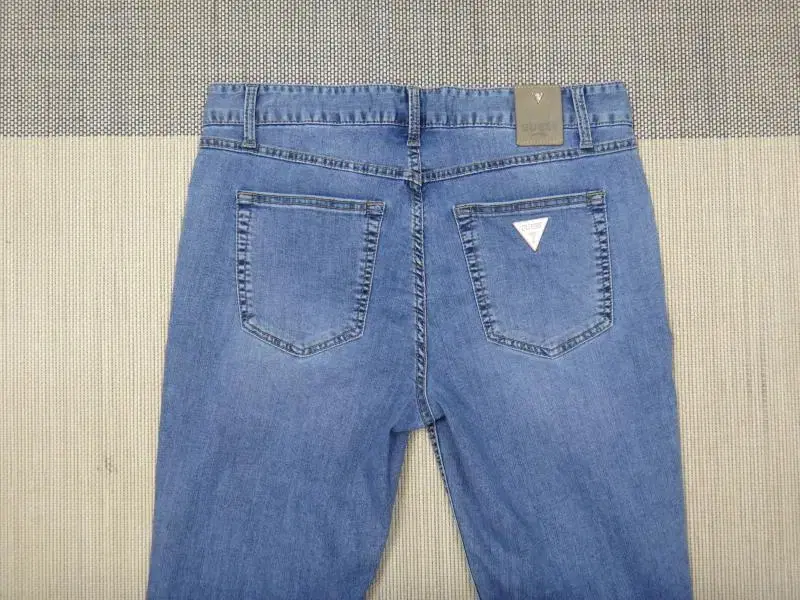 (32") Geth Low Temp Coolmax Cropstraight Jeans