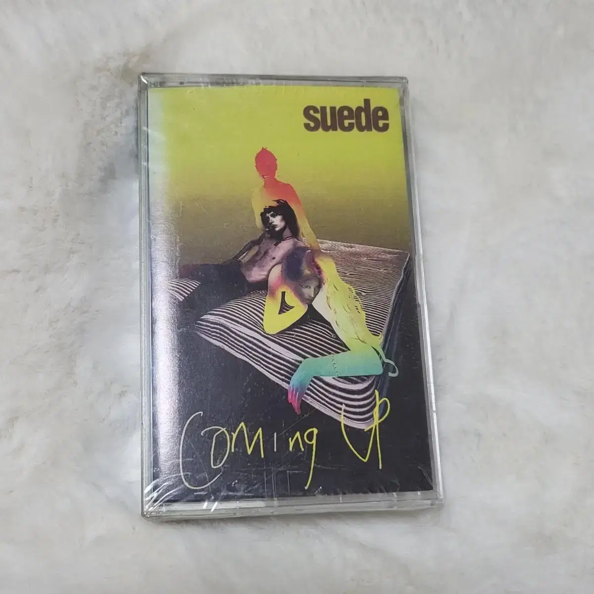 스웨이드 suede coming up 카세트테이프 미개봉