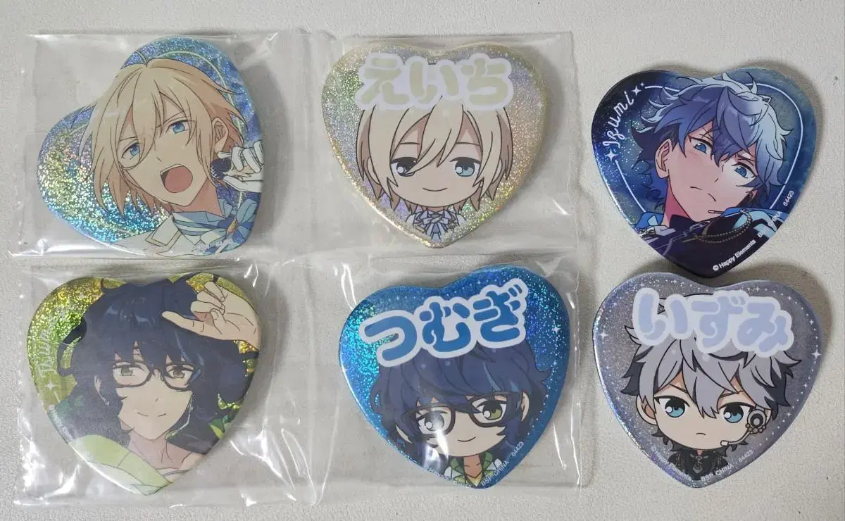 Sells Anstar Memories Memorial Kuji Tsumugi Can Badges