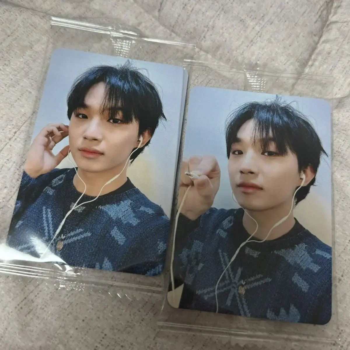 BTOB lim hyunsik ktwon4u offline Linephone unreleased photocard Photocard