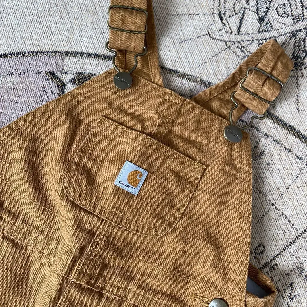 Calhart Overalls Brown