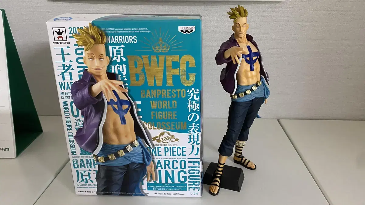 Vahn BWFC Joes Marco Figures