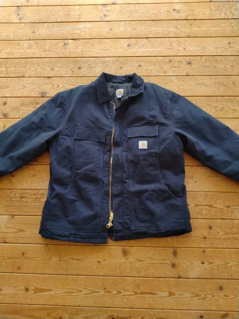 Calhart Navy Jacket