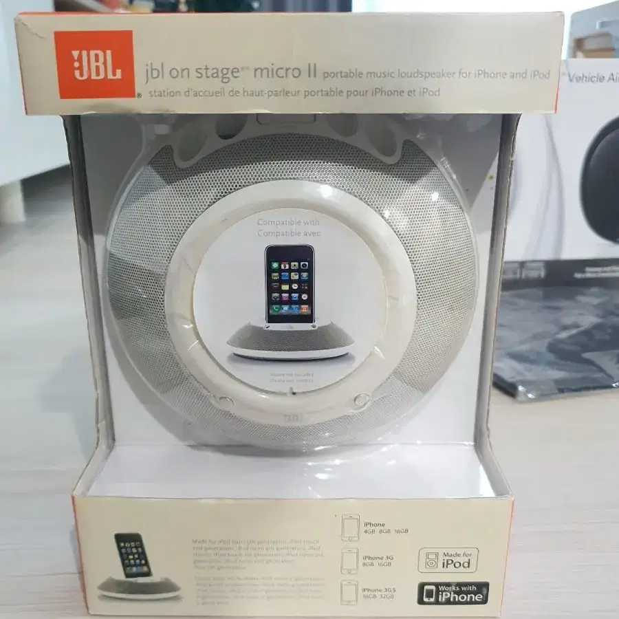 일괄판매 ipod touch 4세대 32gb + jbl on stage