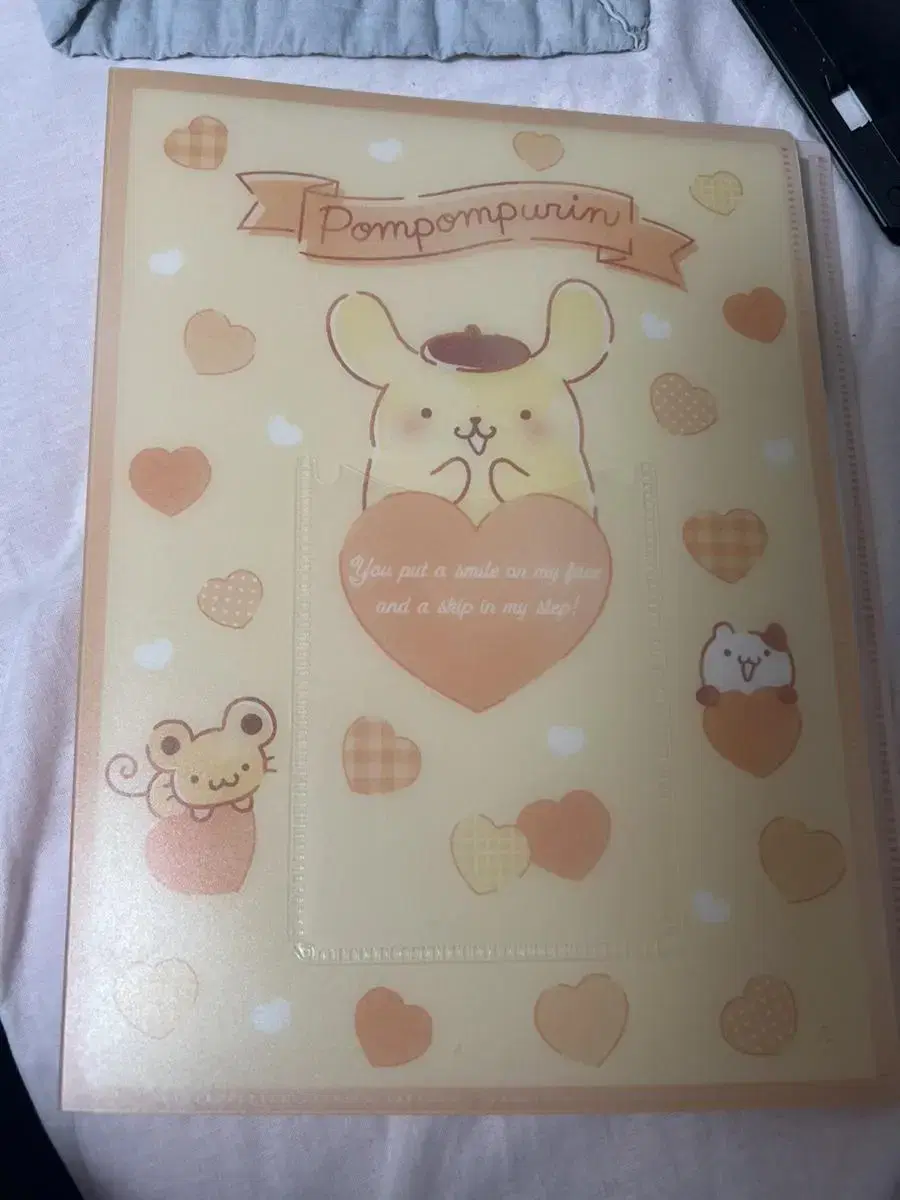 Pompompurin 4-tier photocard pashasize