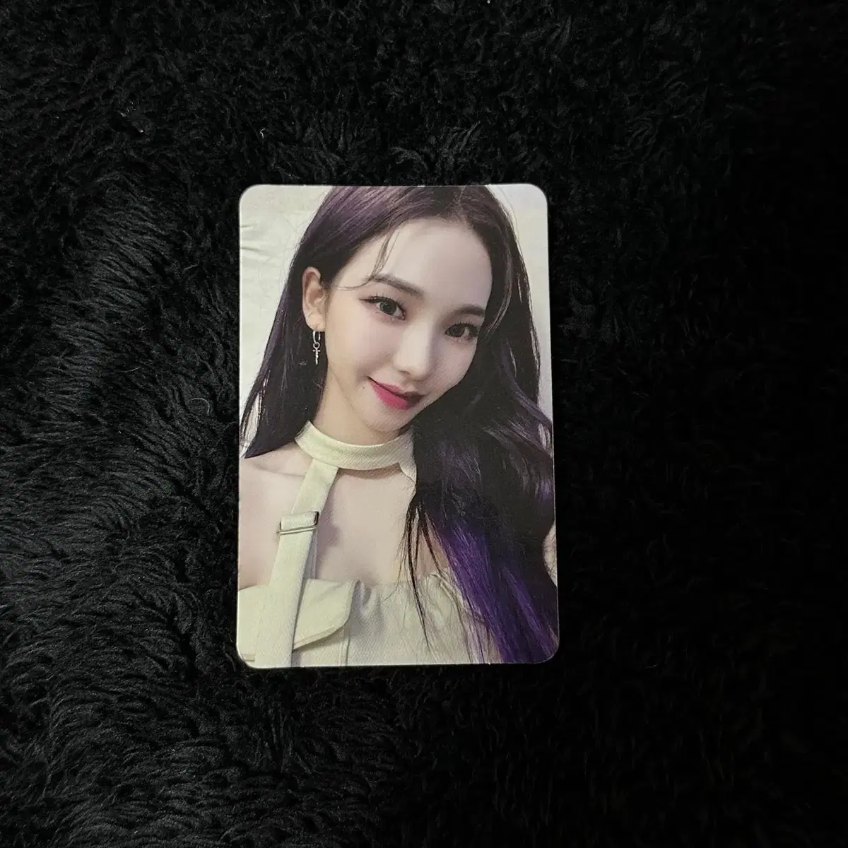 [shipping included] aespa girls album karina photocard