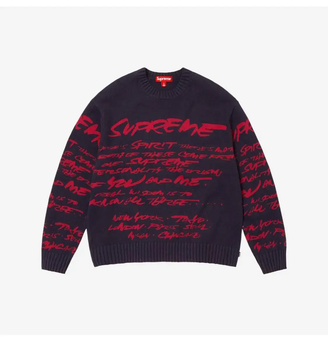 Supreme Fuchsia Sweater Netflix