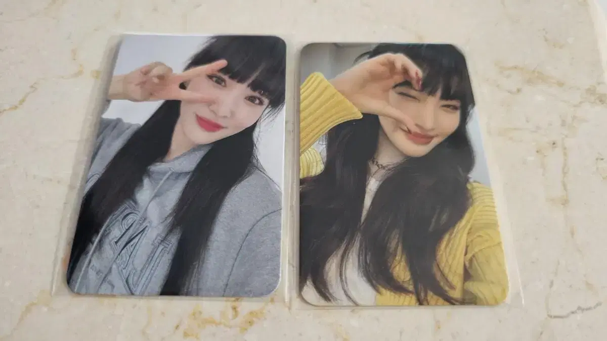 Chung Ha GongbangPhotocard