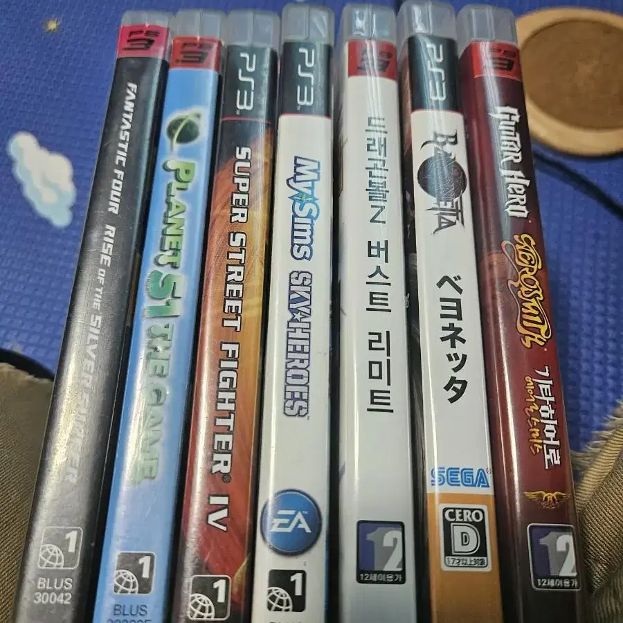 ps3 및 기타컨트롤러 16만원