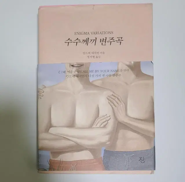 안드레 애치먼 수수께끼 변주곡 콜바넴 콜미바이유어네임 티모시샬라메