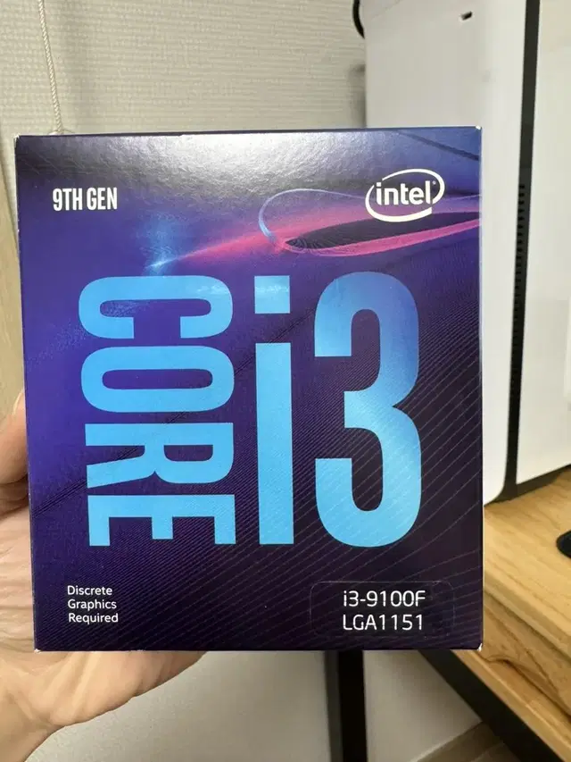 i3 9100f 풀박스