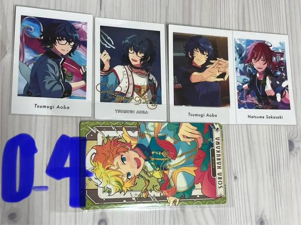 (DumO) Angsta Switch Pashotzu Arcana Natsume Tsumugi sora bulk WTS