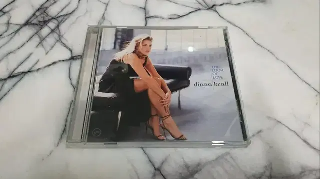 [민트급] Diana Krall 째즈 cd