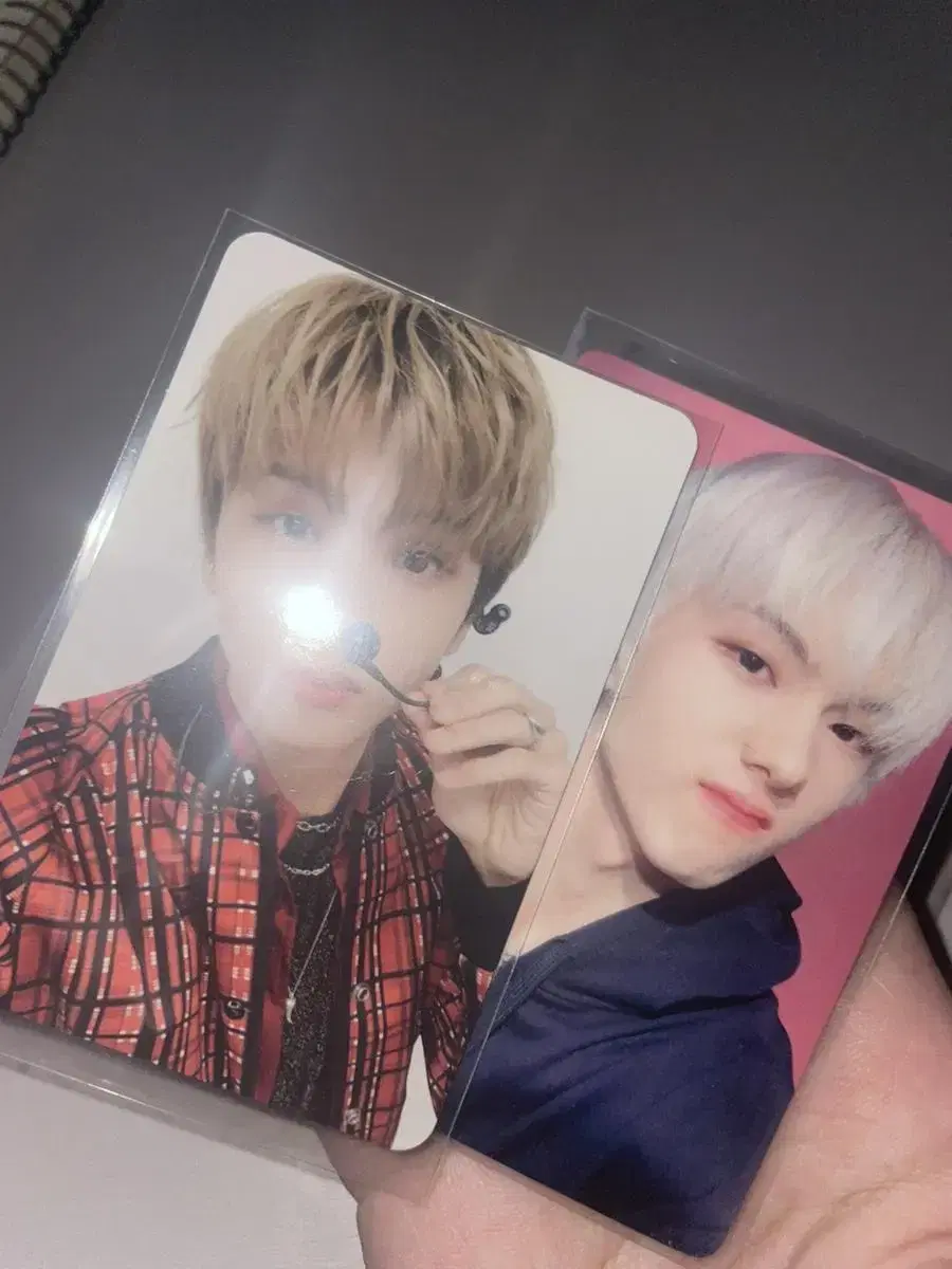 Nct jisung photocard bulk photocard nctdream nct dream rudolph jisung