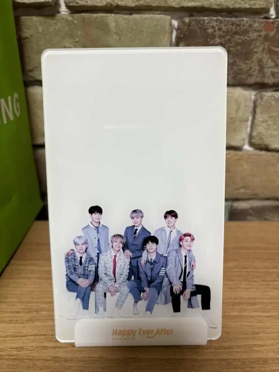 Bangtan acrylic Notepad