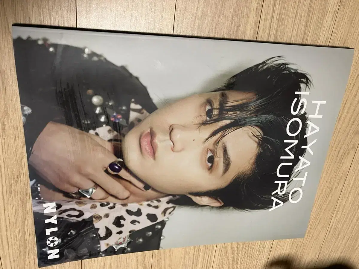 Hayato Isomura Nylon Photobook