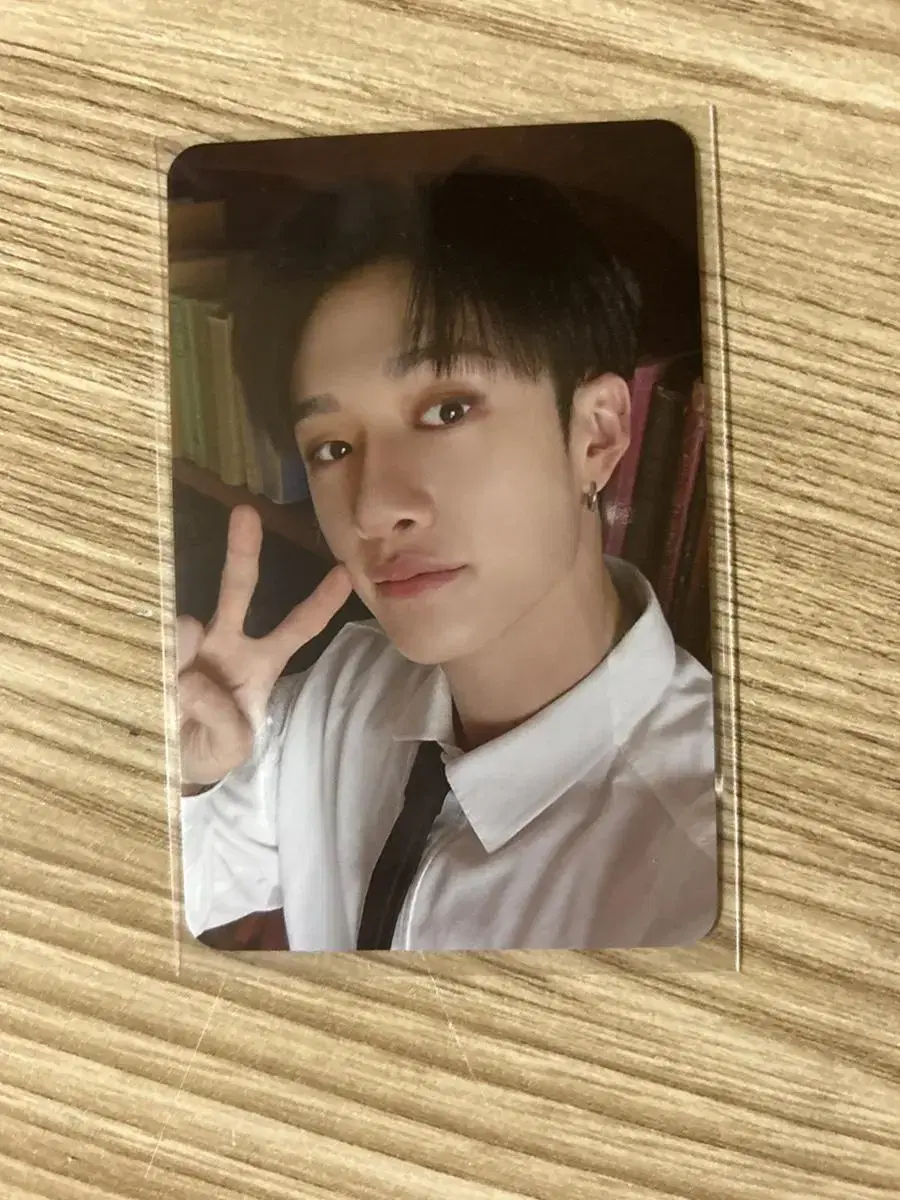 Pacific 21st bang chan photocard WTS