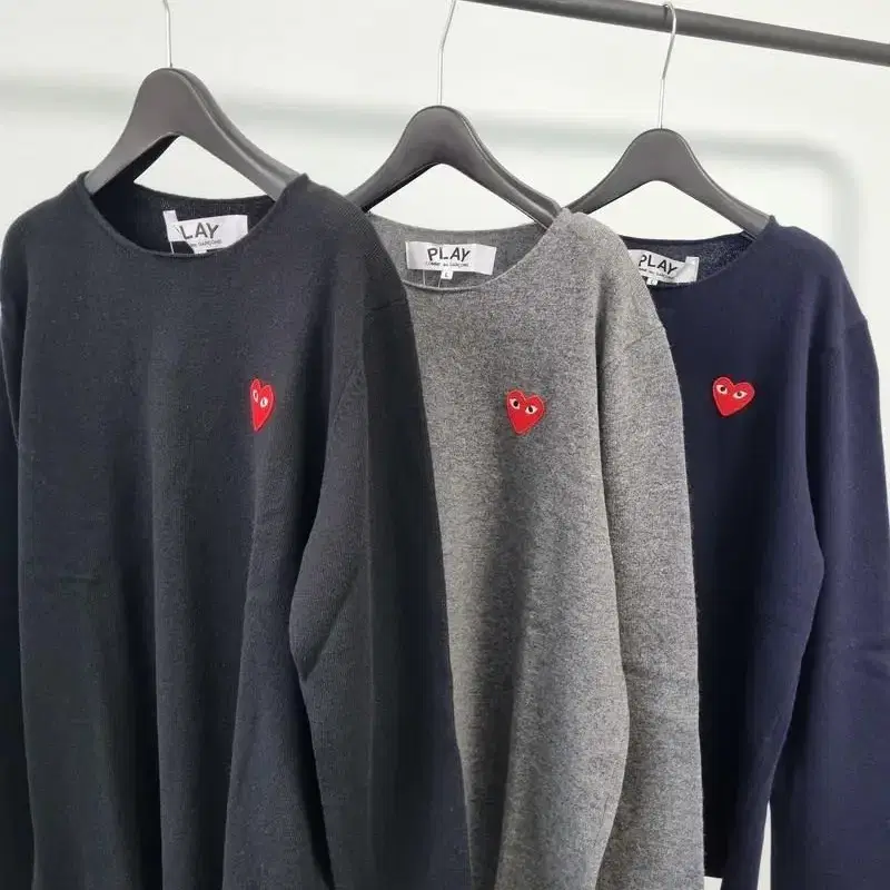 COMME des GARCONS 꼼데가르송 남성 울니트