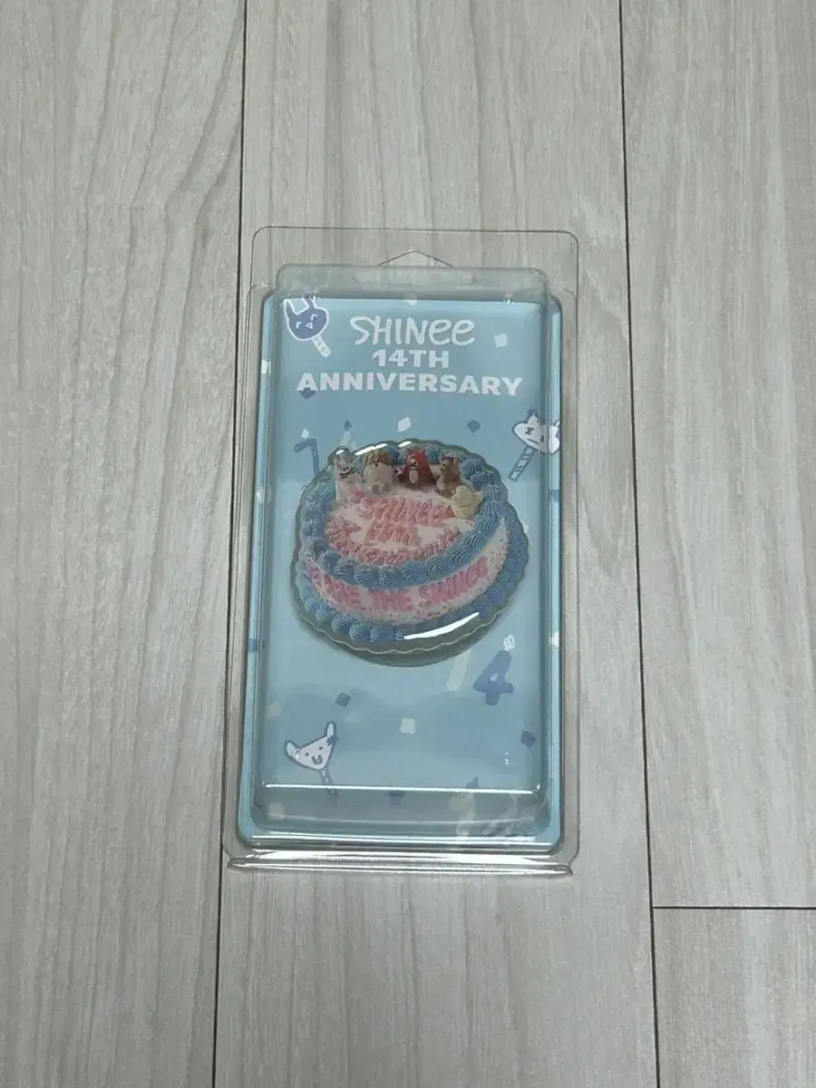 SHINee 14th Anniversary GripTalk Unsealed